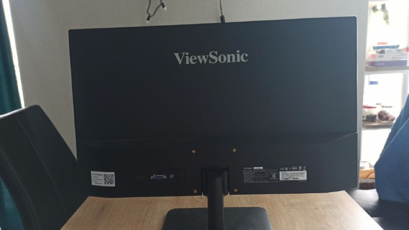 Монитор ViewSonic 24” VA2432-h и офисные клавиатуры 2
