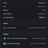 MacBook Pro 16 M2 Max 32GB RAM 1TB SSD 3
