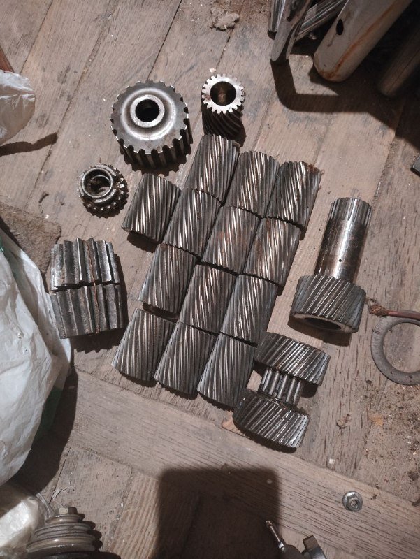 Шестерёнки, крестовины для самоделок и декораций