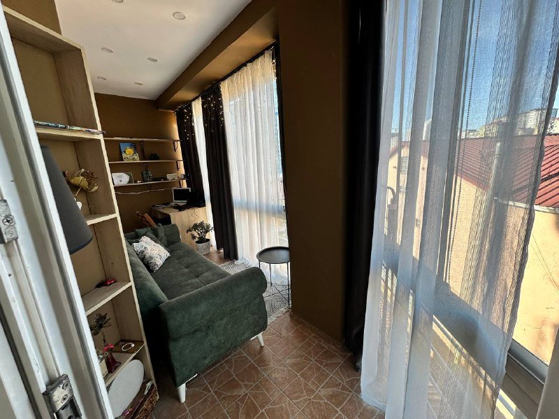 Квартира 2 спальни, гостиная, кухня, 2 сан узла, 2 балкона, кабинет 3