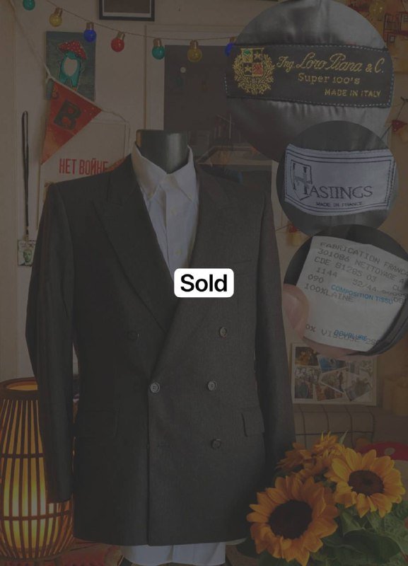 Мужские пиджаки Loro Piana, Aquascutum, Zegna, Oscar de la Renta, Ralph Lauren, Paul Smith 2