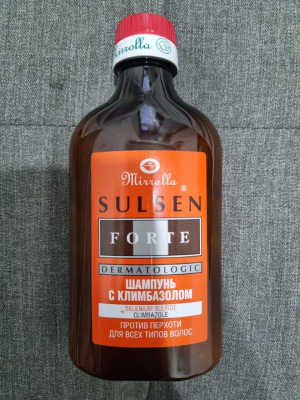 Шампунь против перхоти 250 мл