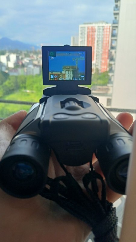 Монокуляр 25-75х60, Бинокль 10х50, Бинокль 10х25 с экраном и камерой 8