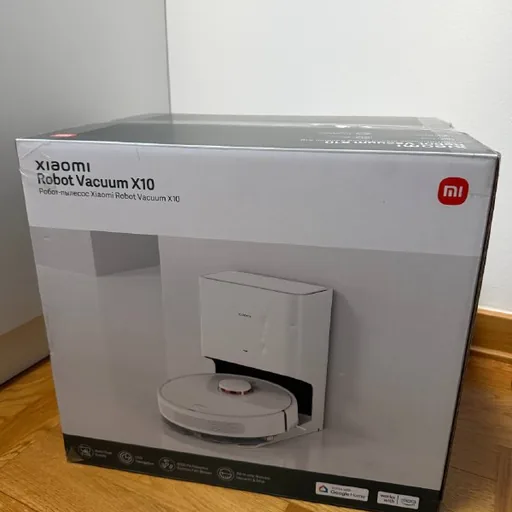 Робот-пылесос Xiaomi Robot Vacuum X10, Pixel art Bluetooth колонка