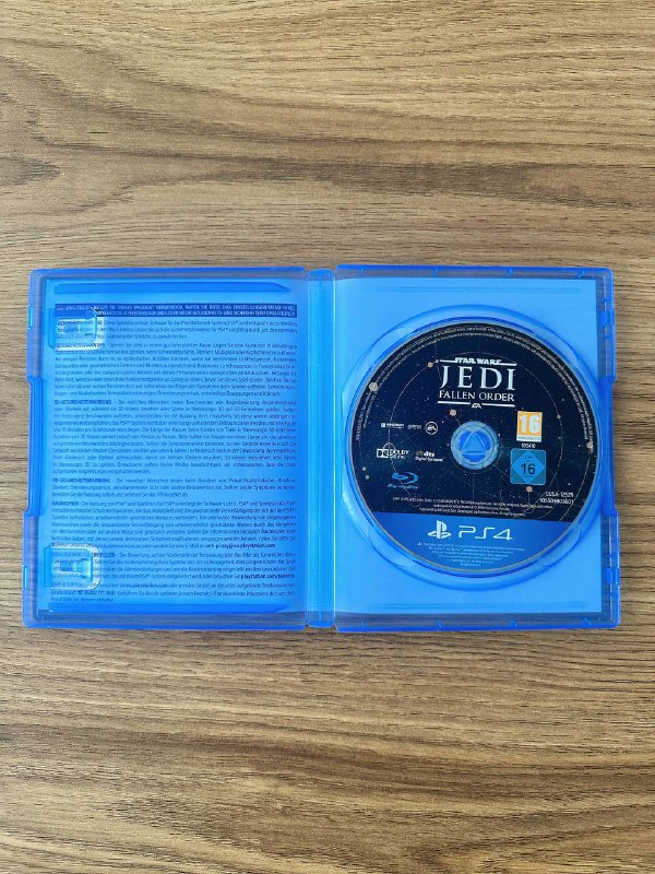 Диск Star Wars Jedi Fallen Order на PS4/5 2