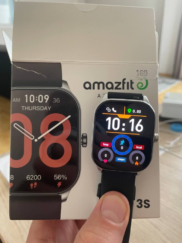 Часы Amazfit POP 3S Silver