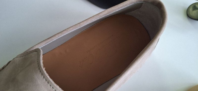 Лоферы Cesare Di Napoli замшевые мужские 6