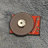 Crocs Jibbitz “Spinning Record Player” 1
