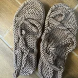 Пляжная накидка, шортики, кепка, шлепки 5