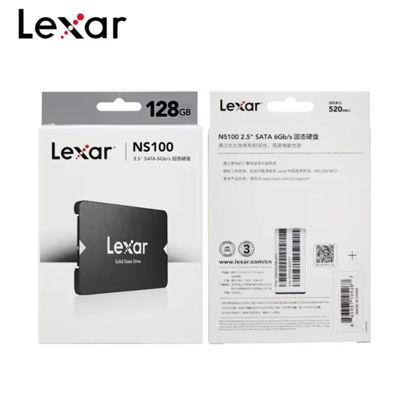 Lexar NS100 SSD 128 ГБ 1