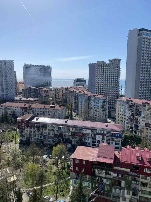 Светлая уютная студия 33 кв.м с видом на море 9