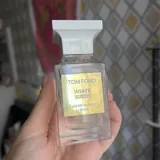 Tom Ford White Suede 1