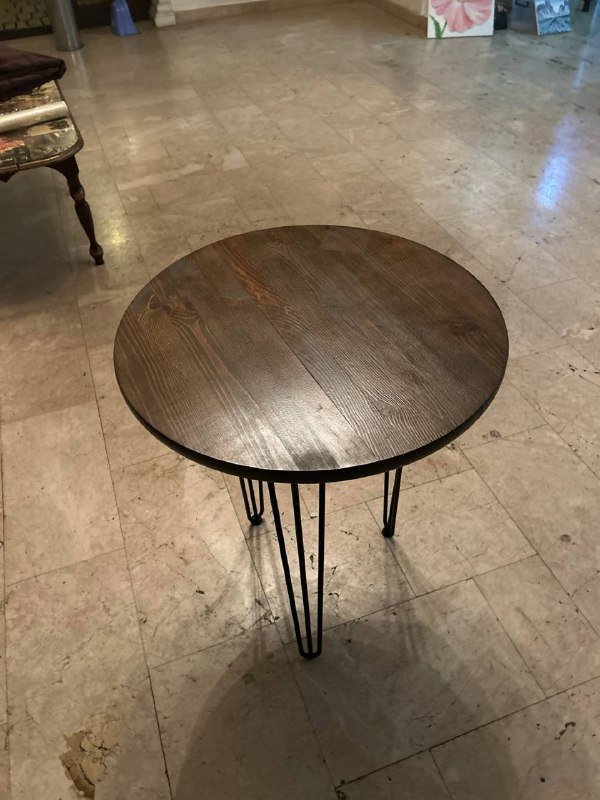 Стол маленький журнальный для балкона