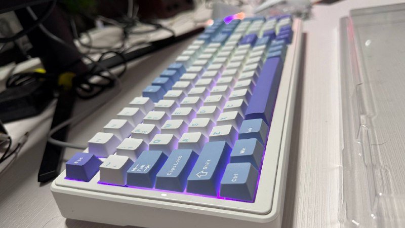 Клавиатура Epomaker x Aula F99 2