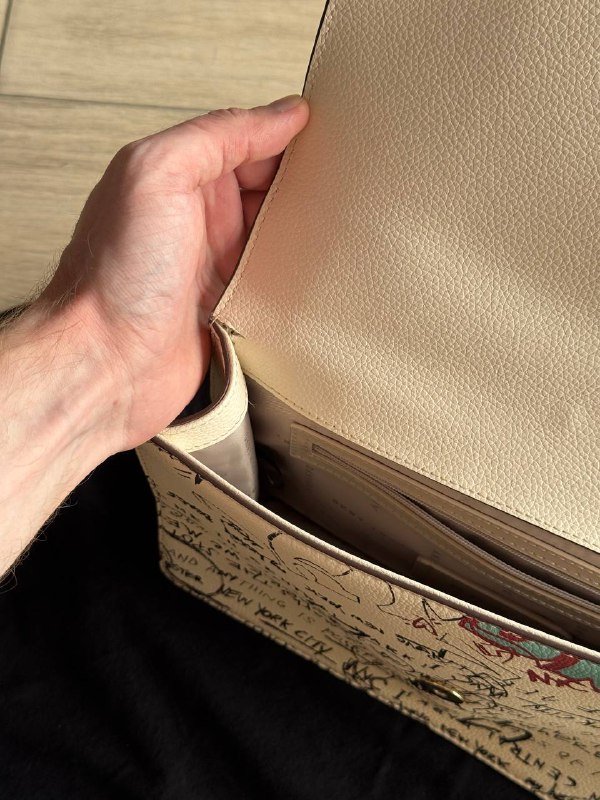 Сумка DKNY ELISSA кожаная оригинал с пыльником 9