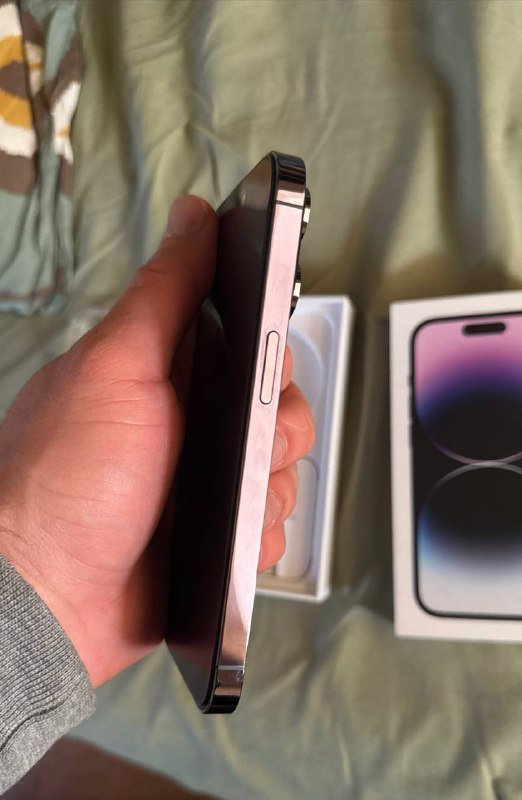 iPhone 14 Pro 128gb с чехлом и защитным стеклом 4
