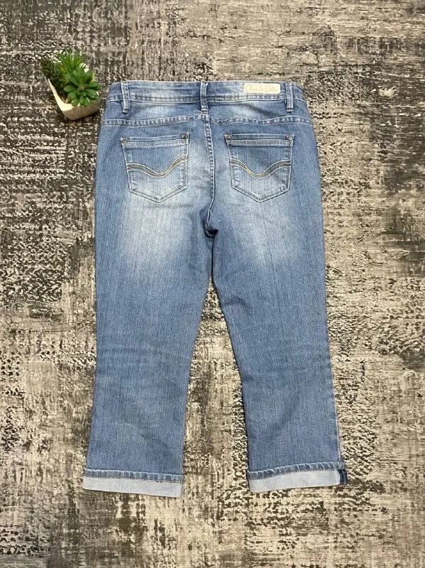Chaos cotton capri shorts 1