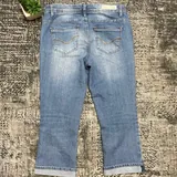 Chaos cotton capri shorts 1