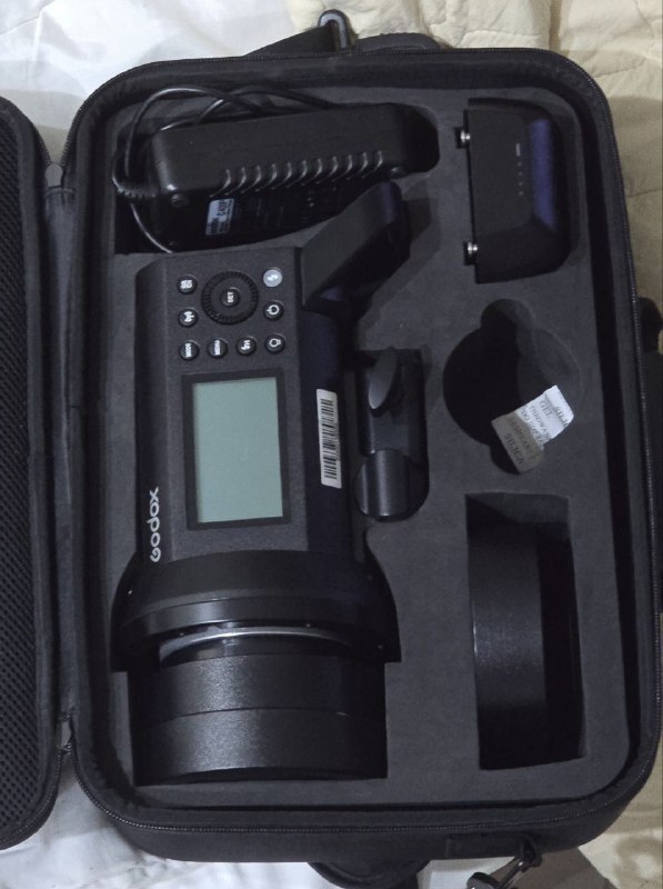 Студийная аккумуляторная вспышка godox ad400 pro 2