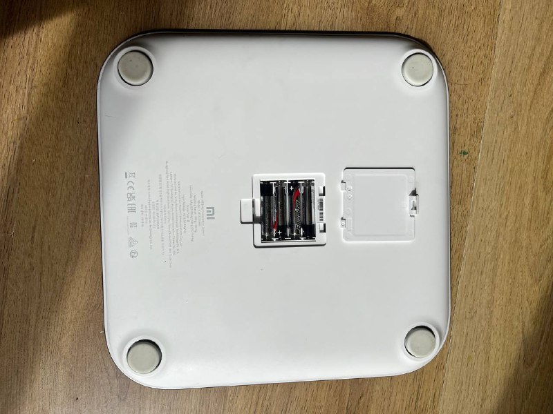 Умные весы Xiaomi Mi Scale 2 белые стильные точные 3
