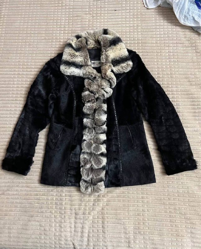 Шуба оригинал натуральный мех