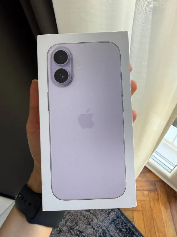 iPhone 17, 256 GB, лавандовый