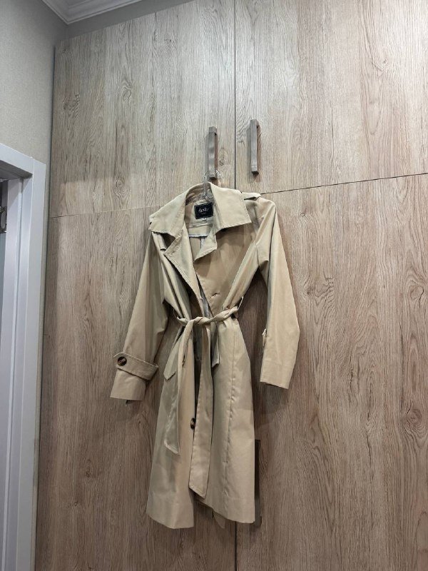 Тренч женский размер 46 2