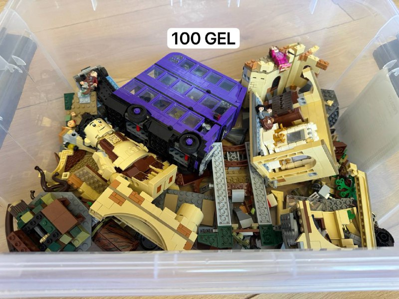 Оригинальный конструктор LEGO