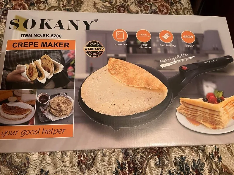 Блинница SOKANY 1