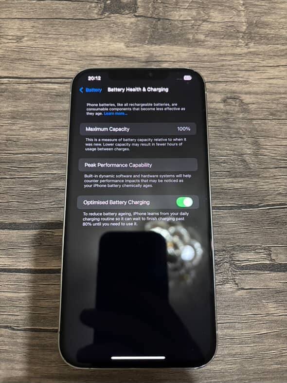 iPhone 12 Pro Max 128GB White