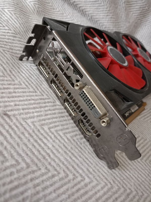 Видеокарта RX 570 XFX 8GB 2