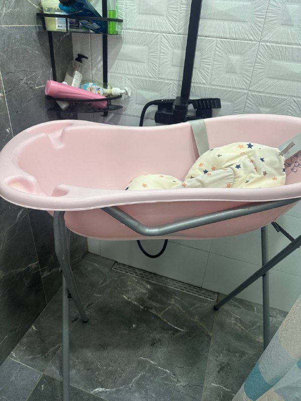 Ванночка на ножках с датчиком температуры