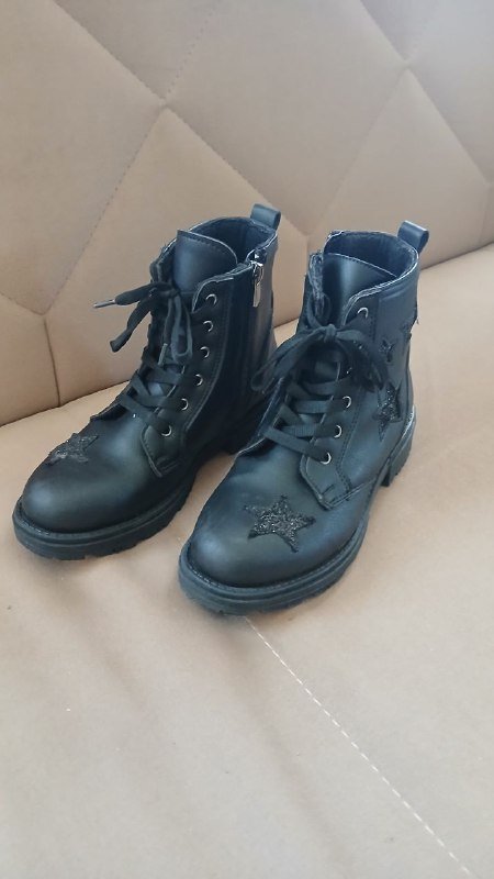 Женские ботинки размер 35