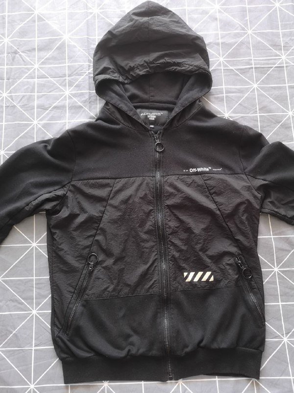 спортивная кофта OFF-WHITE, шапка