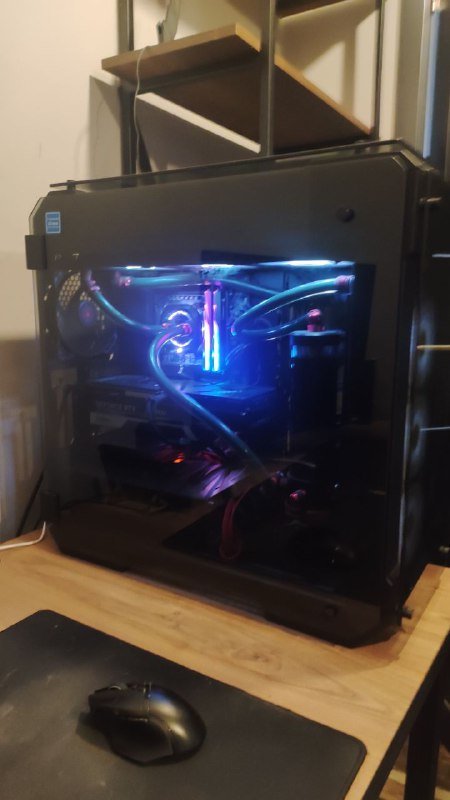 Корпус Thermaltake View 71 TG с вентиляторами