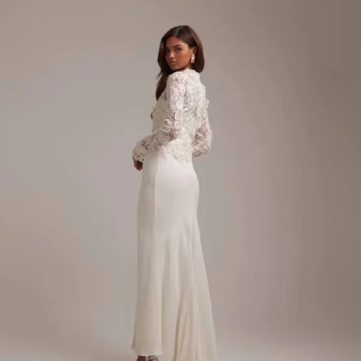 Свадебные макси-платья ASOS DESIGN Bridal