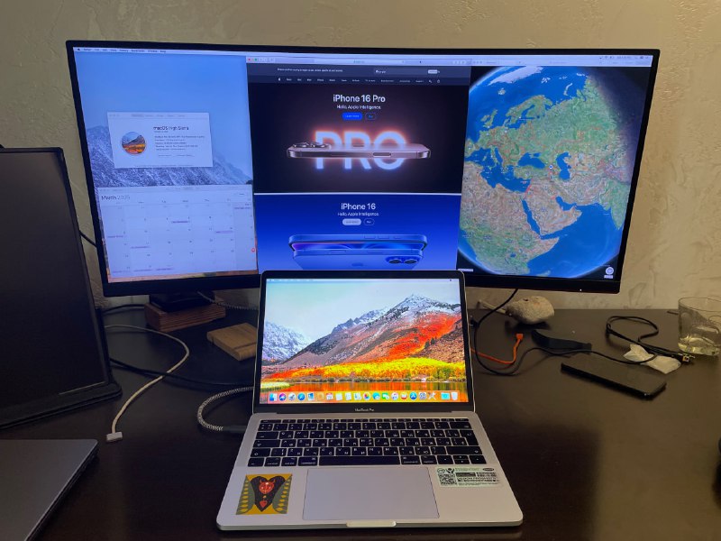 MacBook Pro 13-inch 2017, Intel Core i5, 8GB RAM, 125GB Storage