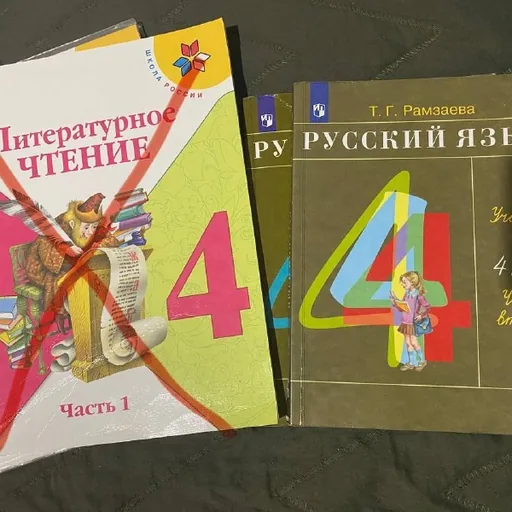 Русский язык 4 класс, Литературное чтение 4 класс