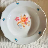 Винтажная посуда, бокалы, чашки, тарелки, графин 5