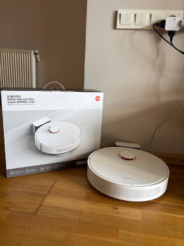 Xiaomi Robot Vacuum S10+, штатив, термос, одеяла с подушками, машинка для стрижки
