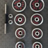 Разборные гантели 2×20 кг 3