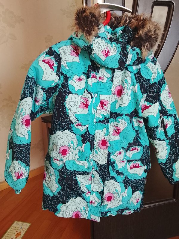 Зимняя куртка Lassie размер 134