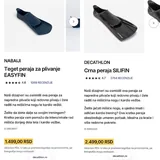 Ласты Decathlon Easyfin, ласты Decathlon Silifin 3