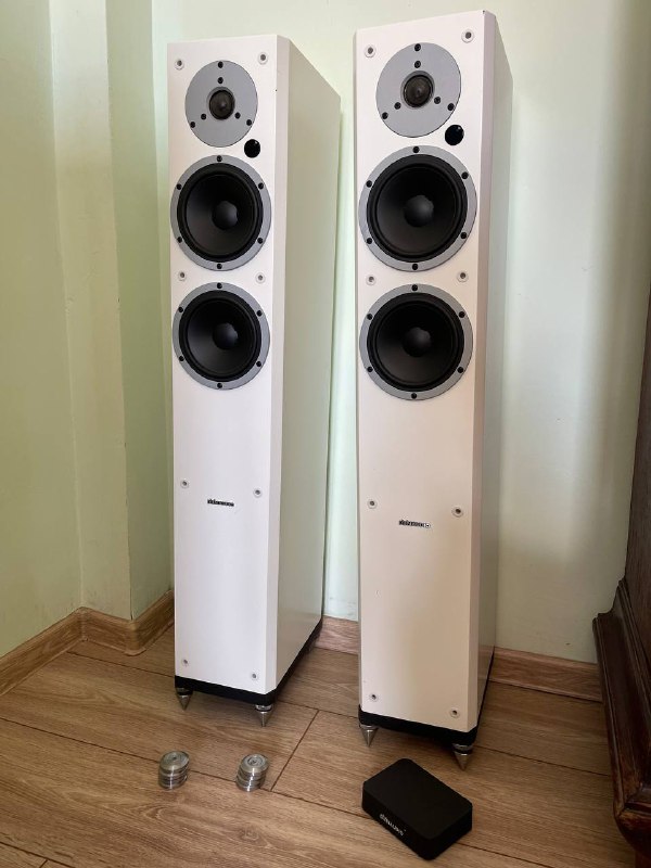 Акустическая пара Dynaudio Xeo 5, Xeo Hub, сетевой фильтр