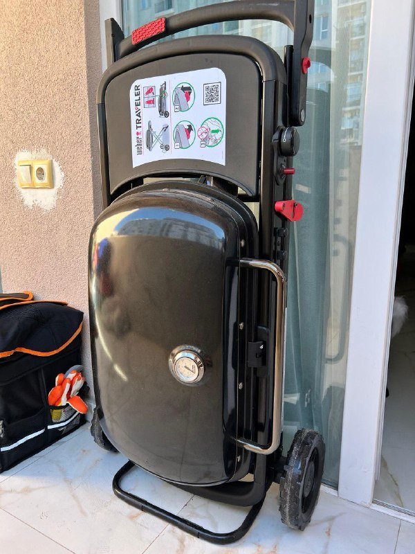 Гриль газовый Weber Traveler с приборами