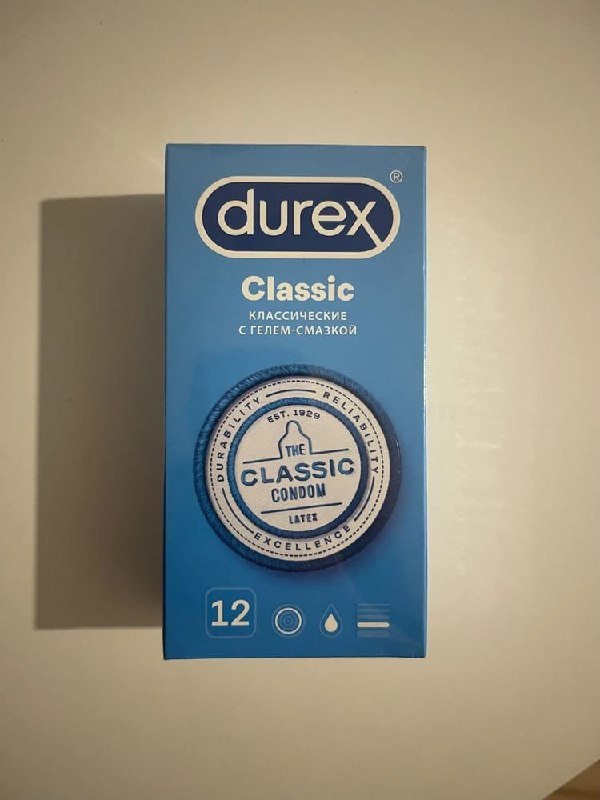 Презервативы Durex Classic 12 штук 3