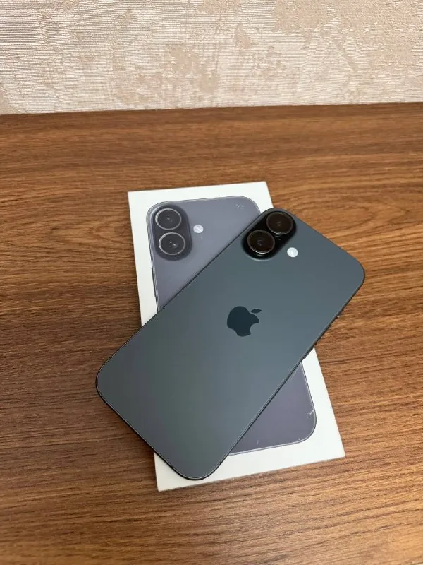 iPhone 17 Black 256 GB eSIM 1
