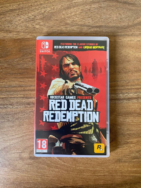 Red Dead Redemption для Nintendo Switch