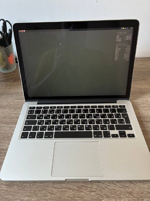MacBook Pro 2015 8GB 128SSD Retina
