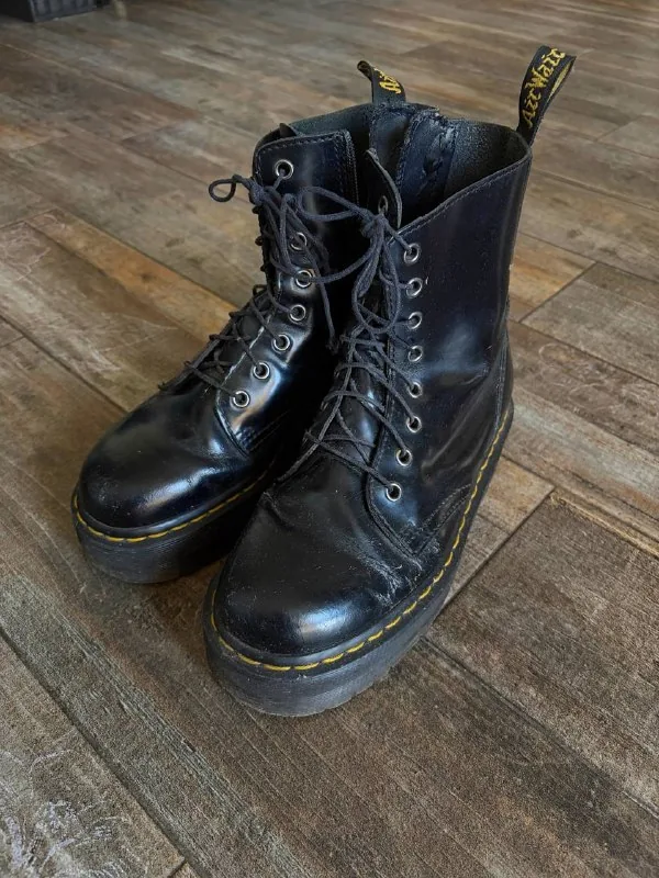 Dr. Martens Jadon Platform Boots 1